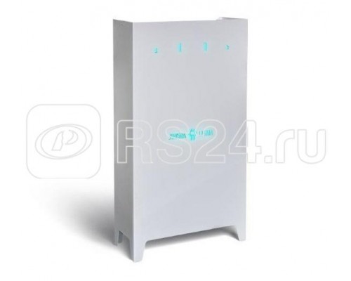 Облучатель-рециркулятор бактерицидный АЛАДДИН ДЖЕТ-120 с лампами T8 G13 UV-C в компл. 3х15Вт IP20 Лисма 243101000