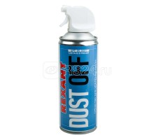 Очиститель пневматический высокого давления DUST OFF 400мл Rexant 85-0001