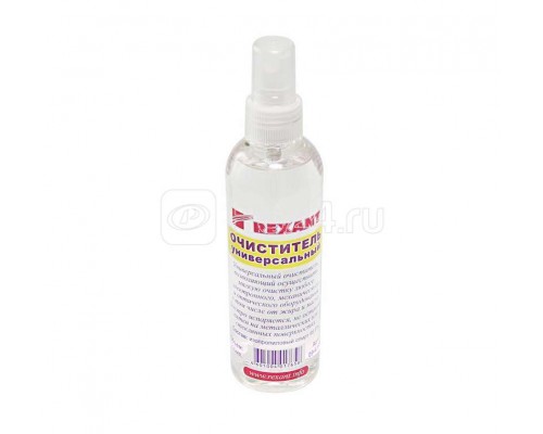 Очиститель универсальный 200мл (с распылителем) Rexant 09-4105