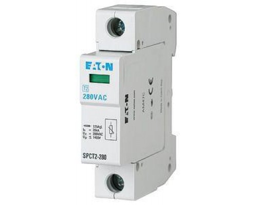 Ограничитель перенапряжения 1п С SPCT2-580/1 EATON 167613