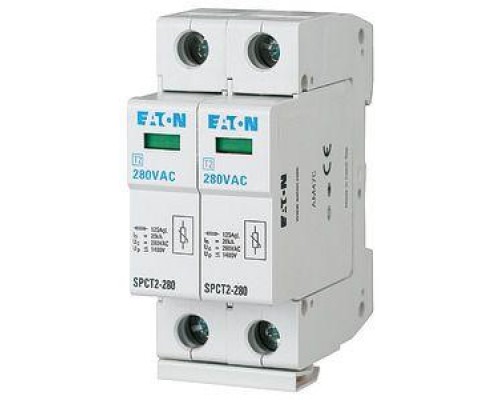 Ограничитель перенапряжения 2п С SPCT2-135/2 EATON 167584
