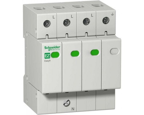 Ограничитель перенапряжения 3п+Н 45кА 400В EASY9 SchE EZ9L33745
