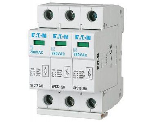 Ограничитель перенапряжения 3п С SPCT2-175/3 EATON 167590