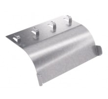 Ограничитель радиуса изгиба кабеля метал. L=400мм DKC FC37045