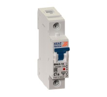 Ограничитель тока 1п D 16А OptiDin BM63-OT УХЛ3 КЭАЗ 219951