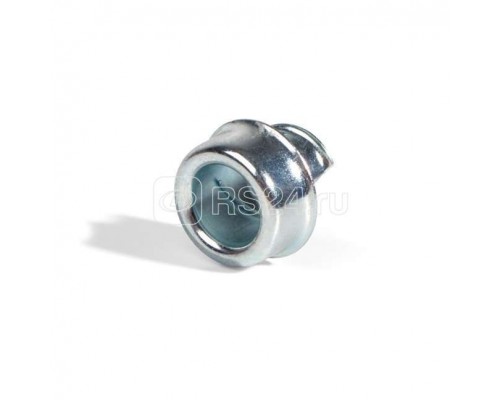 Оконцеватель защитный для металлорукава ОЗМ-12 (уп.100шт) Fortisflex 68404