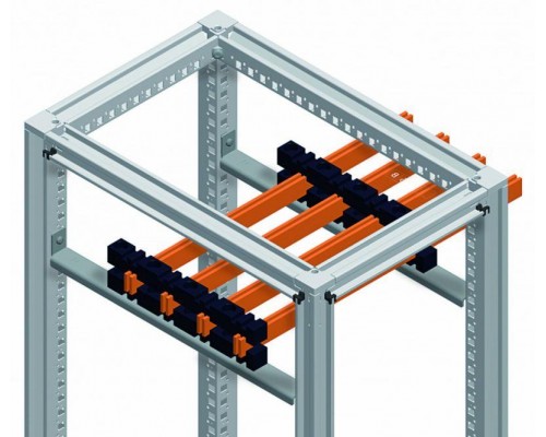Опора горизонт. для сборных шин 3200А 800мм (уп.2шт) SchE NSYBHS800