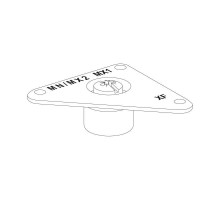 Опора расцепителей XF/MX/MN SchE LV847093SP
