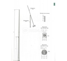 Опора ТАНС.17.005.000 (П-ФГ-8-ц) OPORA ENGINEERING OE-02227