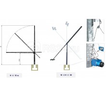 Опора ТАНС.17.011.000 (П-ФГ-10-к-ц) OPORA ENGINEERING OE-02447
