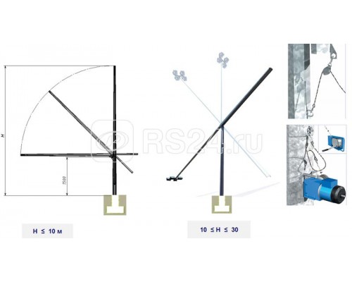 Опора ТАНС.17.011.000 (П-ФГ-10-к-ц) OPORA ENGINEERING OE-02447