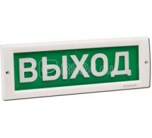 Оповещатель охранно-пожарный световой (табло) 12В; 17мА; IP41; КРИСТАЛЛ-12 Выход 203972