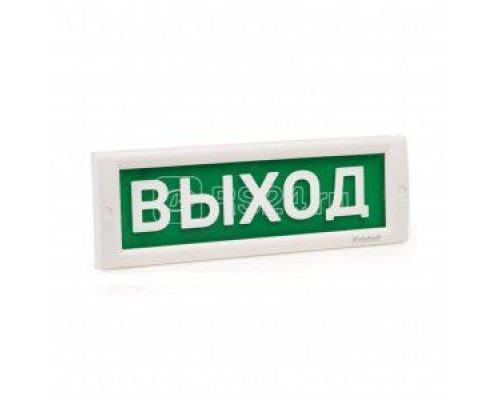 Оповещатель охранно-пожарный световой (табло) КРИСТАЛЛ-220 Выход 234978