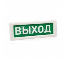 Оповещатель охранно-пожарный световой (табло) КРИСТАЛЛ-24 НИ Выход (24В; 17мА; -30 - + 55град.C) Электротехника и Автоматика 227585
