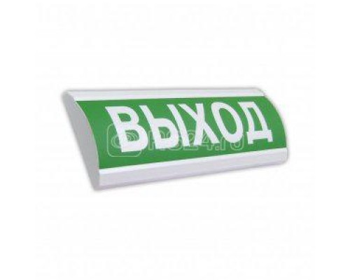 Оповещатель охранно-пожарный световой (табло) ЛЮКС-220 НИ Выход Электротехника и Автоматика 257210