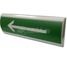 Оповещатель охранно-пожарный световой (табло) ЛЮКС-24 Стрелка влево Электротехника и Автоматика 215249