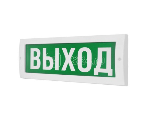 Оповещатель охранно-пожарный световой (табло) Молния-12 Выход ИП Раченков А.В. 019301