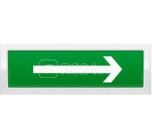 Оповещатель охранно-пожарный световой (табло) Молния-24 Стрелка вправо ИП Раченков А.В. 219439