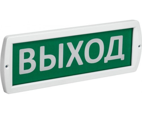 Оповещатель охранно-пожарный световой Топаз 24 Выход 24В IP52 ИЭК LSSA1-01-2-024-52-VYHD