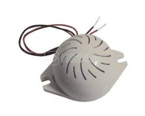 Оповещатель охранно-пожарный звуковой (110дБ; 12В; 25мА) Бекас (ПКИ-МБ) Комтид 201054