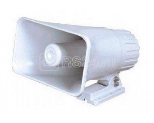 Оповещатель охранно-пожарный звуковой (118дБ; 30Вт; 1200мА; DC 6-14В; двух-тональный) AL-S58 (VS-85) Alarmico 219672