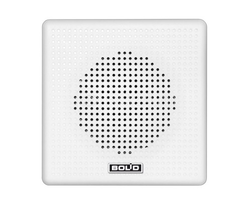 Оповещатель пожарный речевой настенный 3Вт линия 100В ОПР-С103.1 Болид УТ0041401