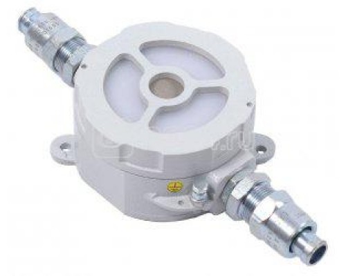 Оповещатель свето-звуковой взрывозащ. (Uпит. 12-30В 300мА Т. окр. среды -50+70 ExdIIBT6Gb IP67) цвет сигнала - красн. СМД 243788