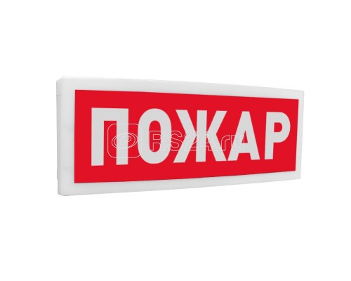 Оповещатель световой адресный табло С2000-ОСТ исп.0 Пожар Болид УТ0030961