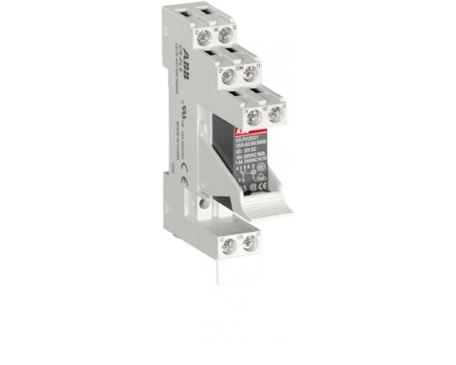 Оптопара втычная CR-P024TRI1 (вход: 10-32В DC выход: 3A 275В AC) для реле серии CR-P ABB 1SVR405610R4070