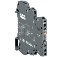 Оптрон OBIC0100 вход 24В DC выход 100mA 4.5-58В DC винт. зажимы ABB 1SNA645021R2600