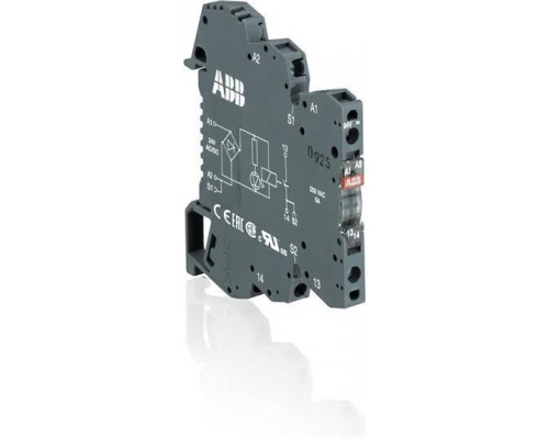 Оптрон OBIC0100 вход 48-60В AC/DC выход 100mA 4.5-58В DC винт. зажимы ABB 1SNA645049R1200