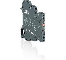 Оптрон OBRIC0100 вход 115/230В AC/DC выход 100mA 4.5-58В DC пруж. зажимы ABB 1SNA645522R2100
