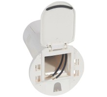 Органайзер настол. для 2К+З USB бел. Leg 054072