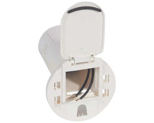 Органайзер настол. для 2К+З USB бел. Leg 054072