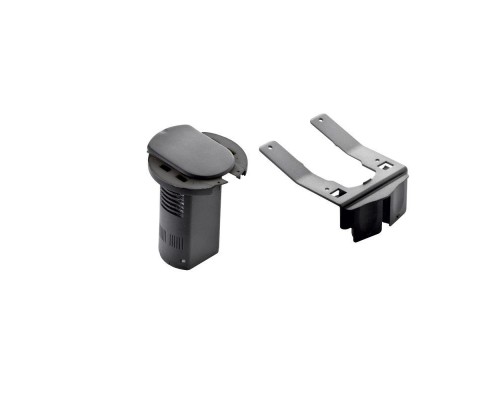 Органайзер настол. для 2К+З USB черн. Leg 054073