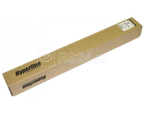 Организатор CM-1U-ML-COV кабельный с метал. кольцами и крышкой 19дюйм 1U Hyperline 16489