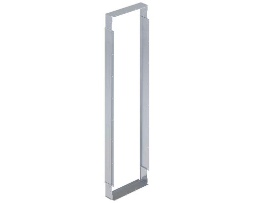 Организатор воздушных потоков с доп. U для 24U IT CQE 1200х600х75 RAL7035 DKC R5VRU246075