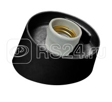 Основание UFP-A04AE BLACK для садово-парковых светильников тип соед. резьбовой встроен. патрон Е27 пластик Uniel 08311