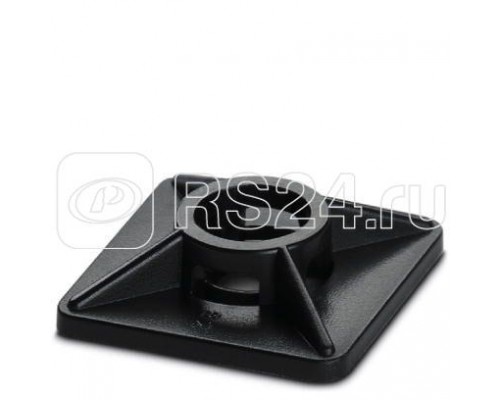 Основание для кабельной стяжки WT-BASE LS HF 6 BK (уп.100шт) Phoenix Contact 3240709