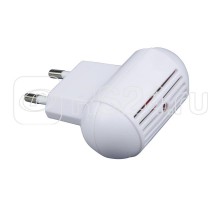 Отпугиватель насекомых и грызунов ультразвук. UDR-E10 WHITE 40кв.м 220В Uniel UL-00004561