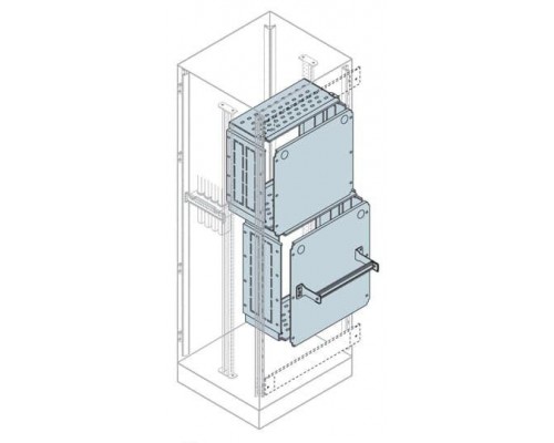 Отсек с DIN-рейкой 200х800мм ABB EH2086