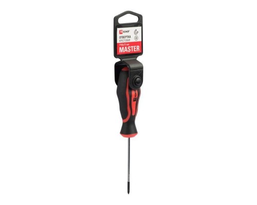Отвертка PH0х75мм Master Basic EKF ph-0-75-mas
