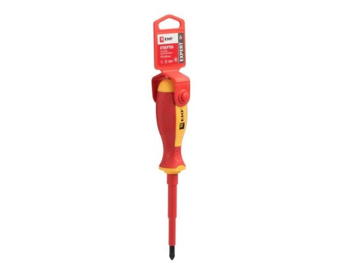 Отвертка PH2х100мм Expert 1000В PROхima EKF ph-2-100-exp-in
