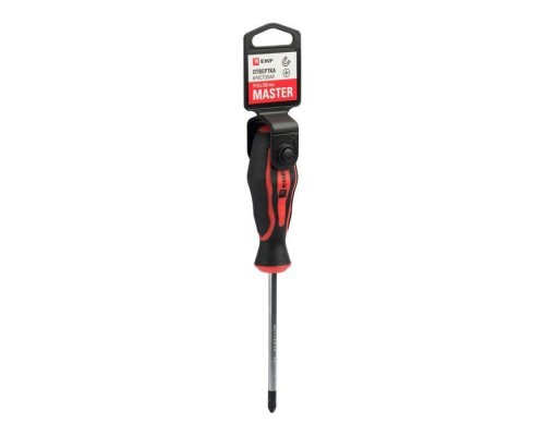 Отвертка PH2х100мм Master Basic EKF ph-2-100-mas