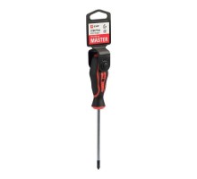 Отвертка PZ1х100мм Master Basic EKF pz-1-100-mas