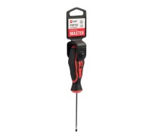 Отвертка SL3.5х75мм Master Basic EKF sl-3.5-75-mas