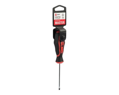 Отвертка SL3.5х75мм Master Basic EKF sl-3.5-75-mas