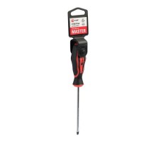 Отвертка SL4х100мм Master Basic EKF sl-4-100-mas