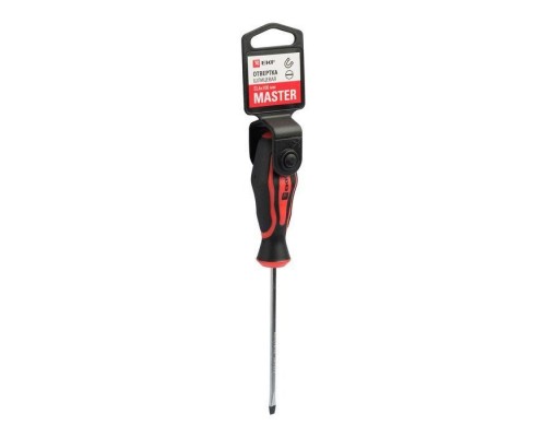 Отвертка SL4х100мм Master Basic EKF sl-4-100-mas