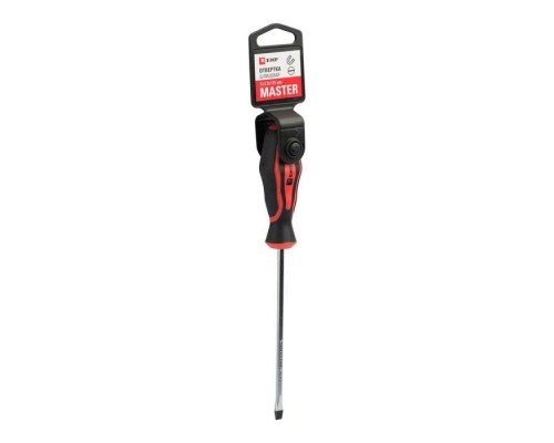 Отвертка SL5.5х125мм Master Basic EKF sl-5.5-125-mas